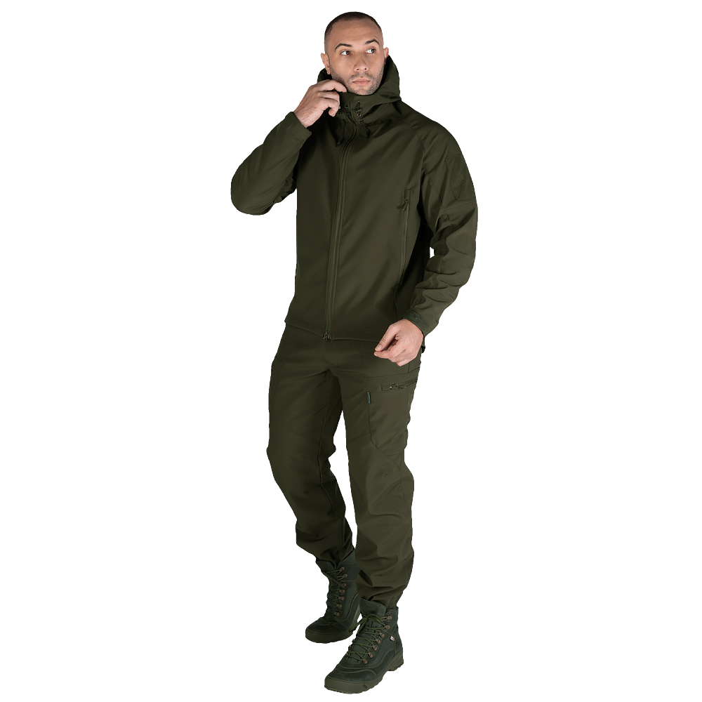 Костюм Camotec Softshell Gen.III Olive Фото 2